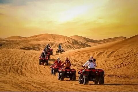Dubai Desert Safari Adventure
